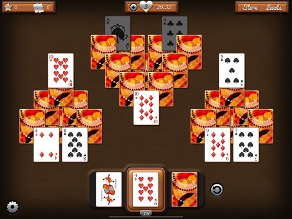 Solitaire Challenges screenshot