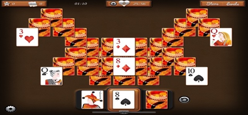 Solitaire Challenges screenshot