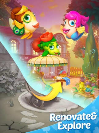 Solitaire Klondike Fish Image