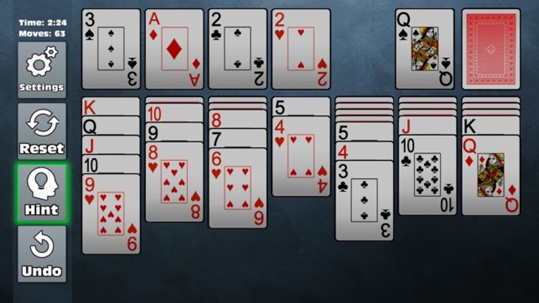 SolitaireHDTV Image