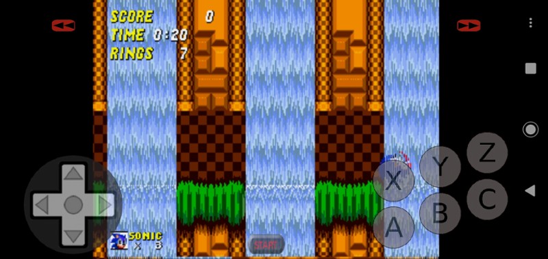 Sonic the hedgehog Project A Image