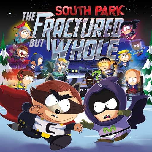 Games like South Park: The Fractured But Whole