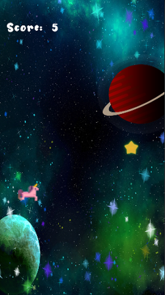 Space Unicorn screenshot
