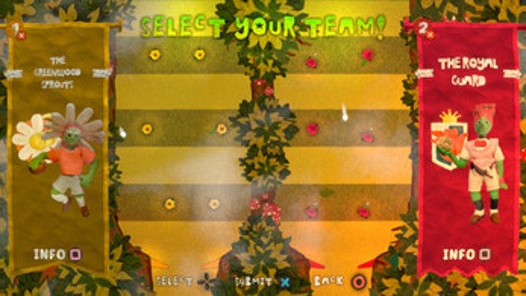 Springpong screenshot