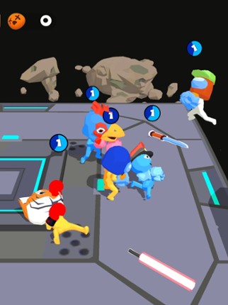 Stickman Boxing Battle 3D screenshot