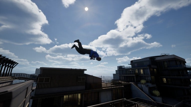 STORROR Parkour Pro screenshot