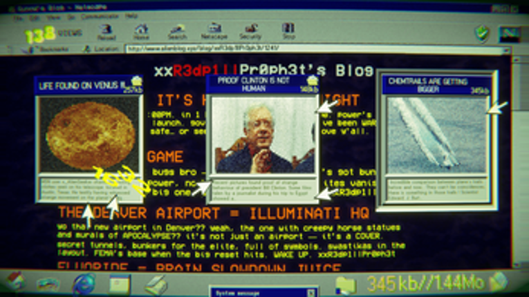 Sunny's Journey In Cyberspace Image