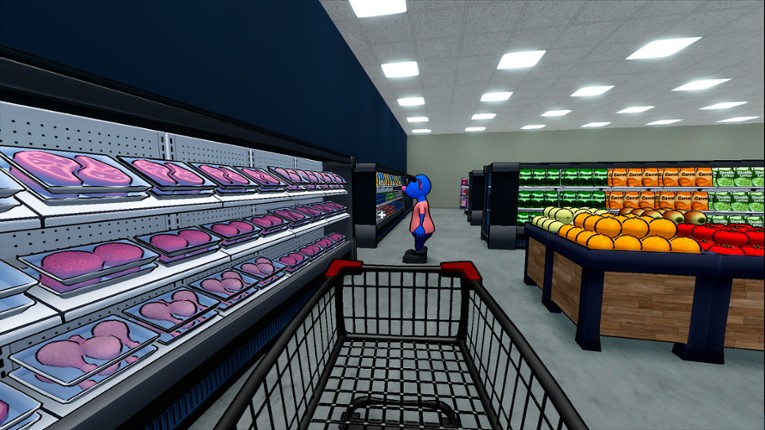 Supermarket Crashout Image