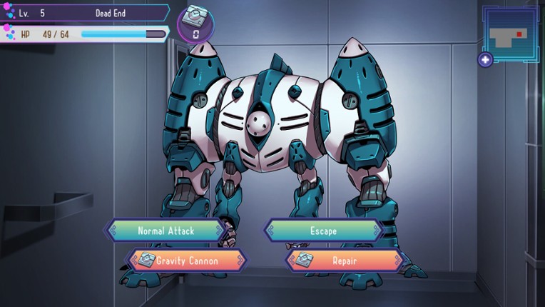 Tale of android after the Apocalypse screenshot