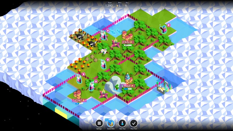 The Battle of Polytopia screenshot