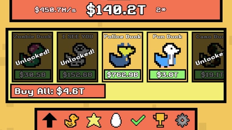 The Best Duck Clicker screenshot