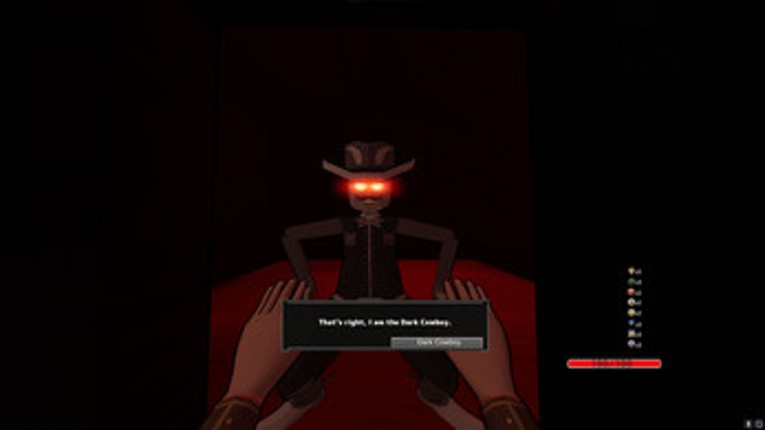 The Dark Cowboy Image