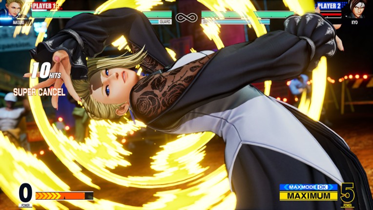 THE KING OF FIGHTERS XV screenshot
