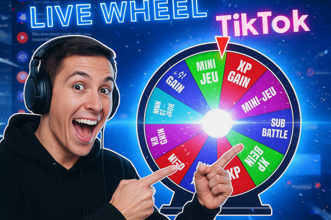 Games like TikTok Live Wheel of Luck