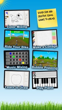 Timmy's Kindergarten Adventure - Fun Math, Sight Words and Educational Games for Kids Image