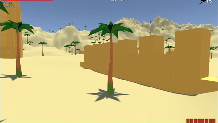 Toucan Rampage: Sandstorm Shooter screenshot