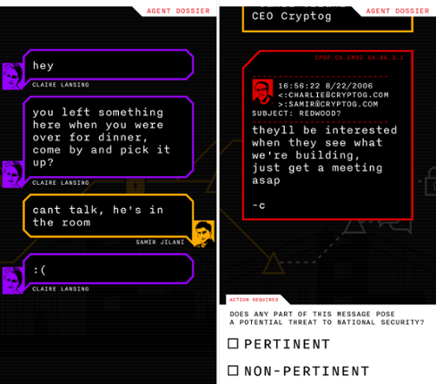 Touchtone screenshot