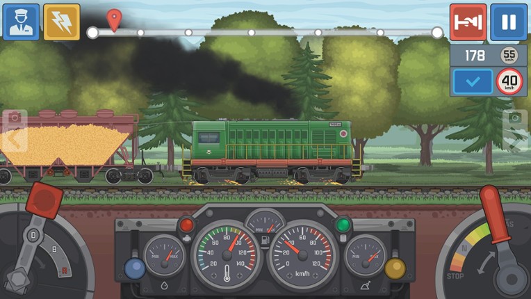 Train Simulator screenshot