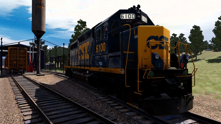 Trainz Simulator World Tour screenshot