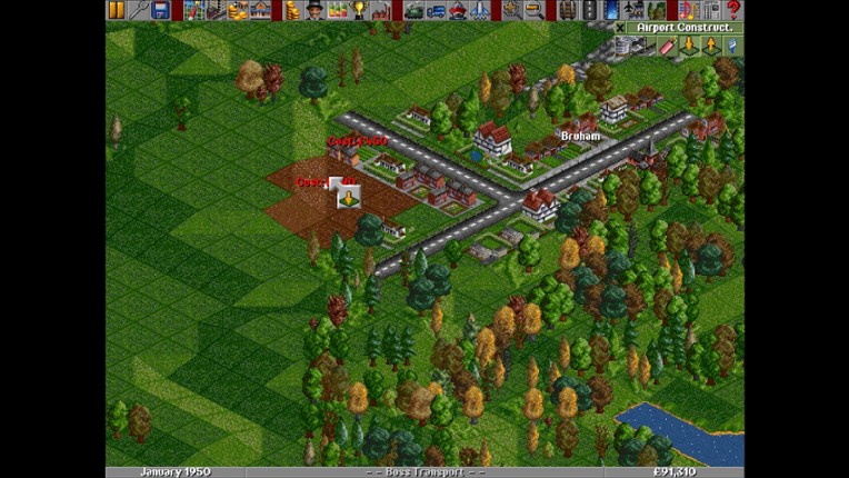 Transport Tycoon Deluxe screenshot