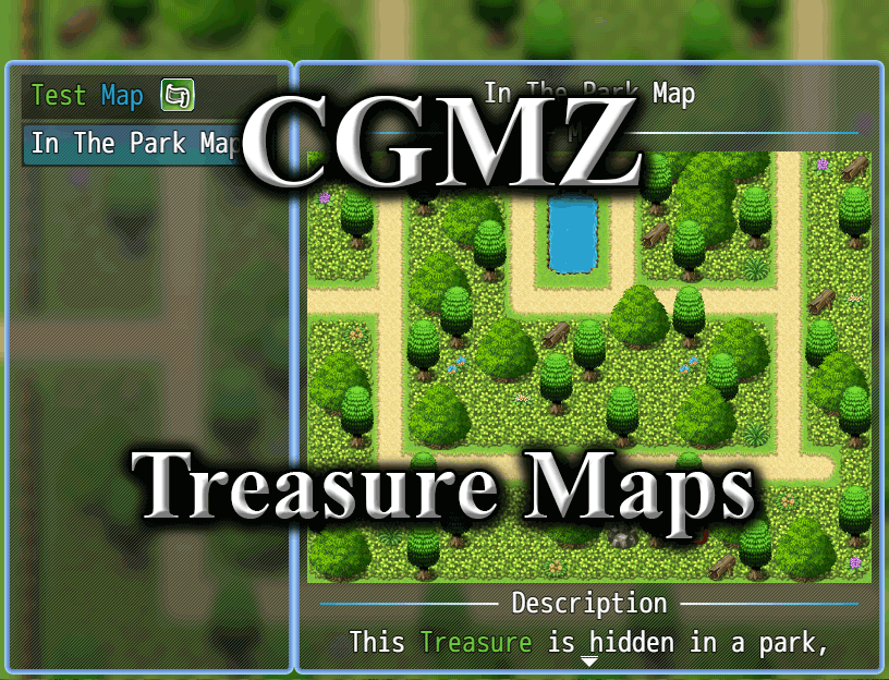 Games like [CGMZ][Beta] Treasure Maps for RPG Maker MZ