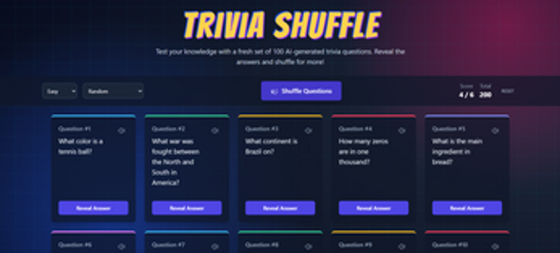 Trivia Shuffle Image