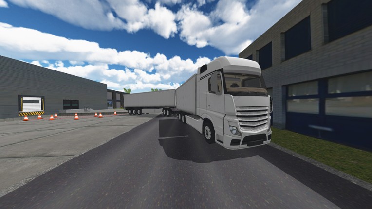 Truck Parking Simulator VR screenshot