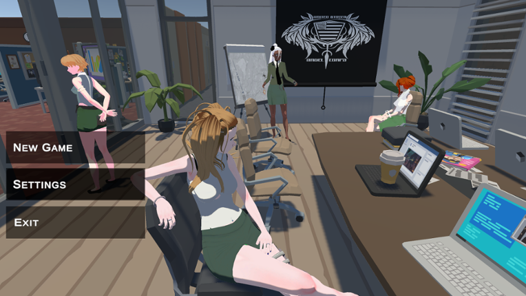 US Angel Corps - The Game Image