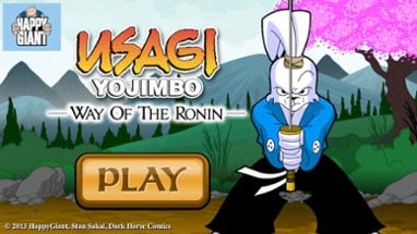 Usagi Yojimbo: Way of the Ronin Image