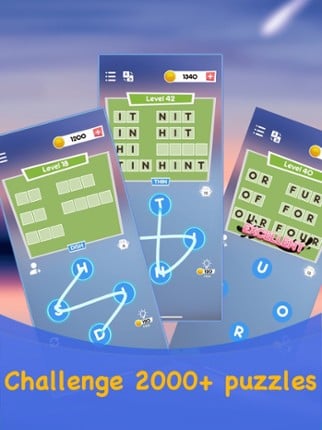 Word Connect-Brain Puzzle Game Image