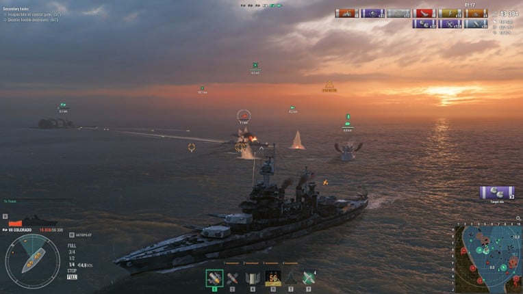 World of Warships screenshot