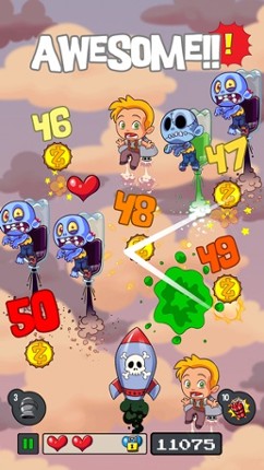 Zombie Slayer - Halloween Invasion screenshot