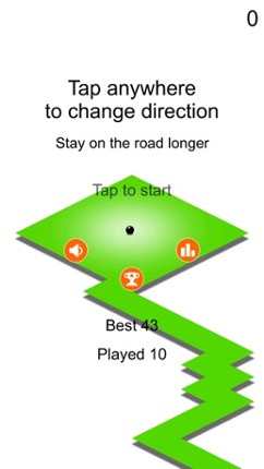 ZZ Reverse sprinter club arcade rock game for iPhone screenshot
