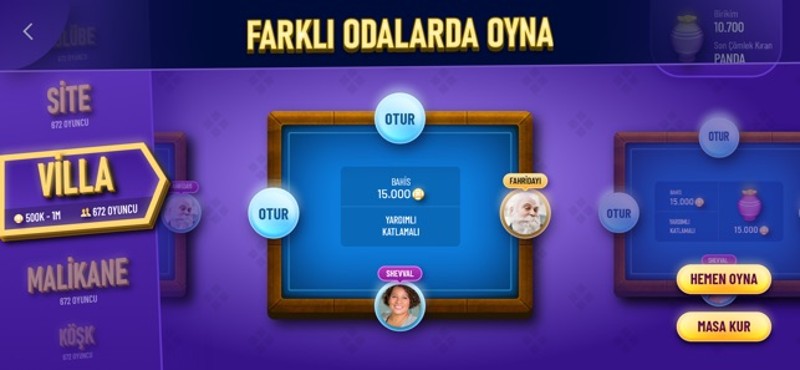 101 Okey Canli - Online Rummy screenshot