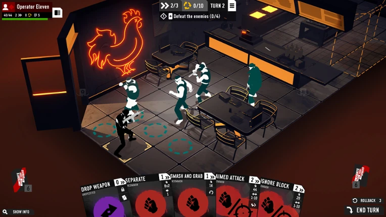 2 Fights in 2 Tight Spaces screenshot