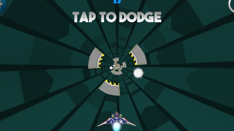 3D Air-Craft Tunnel Twist - A War-Craft Space Galaxy Hovercraft Fly screenshot