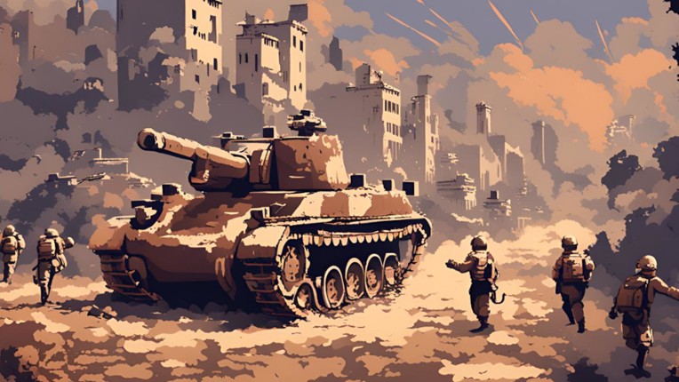 A World At War Tactics screenshot