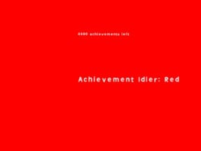 Achievement Idler: Red Image