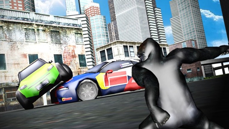 Angry Gorilla Simulator 2017: Frenzy Monkey Life Image