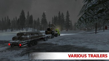 Arctic Trucker Simulator Image