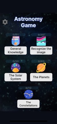Astronomy Game Image