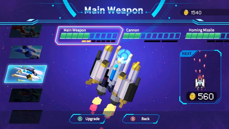 AstroWings: Space War screenshot