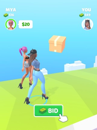 Auction Fight Run screenshot