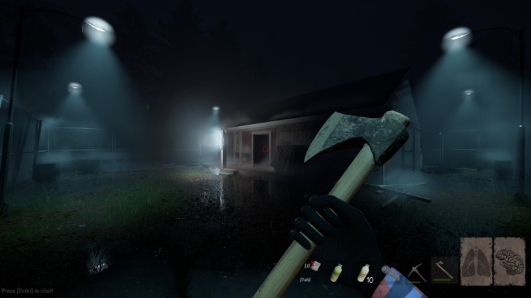 Backrooms Society screenshot