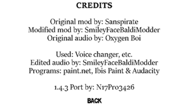 Baldi's Basics The Old Laboratory Scarier Edition 1.4.3 Port screenshot