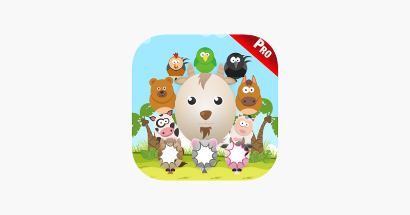 Balloons Animal Sounds Games Game Cover