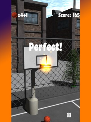 Basketball Shoot Mania 3D screenshot