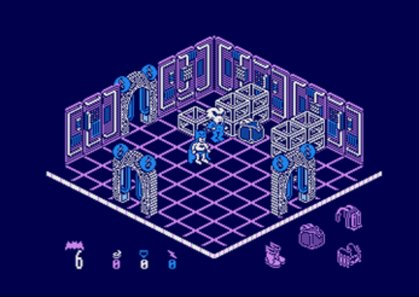 Batman Plus Edition (Amstrad PCW / PCW Plus) Image