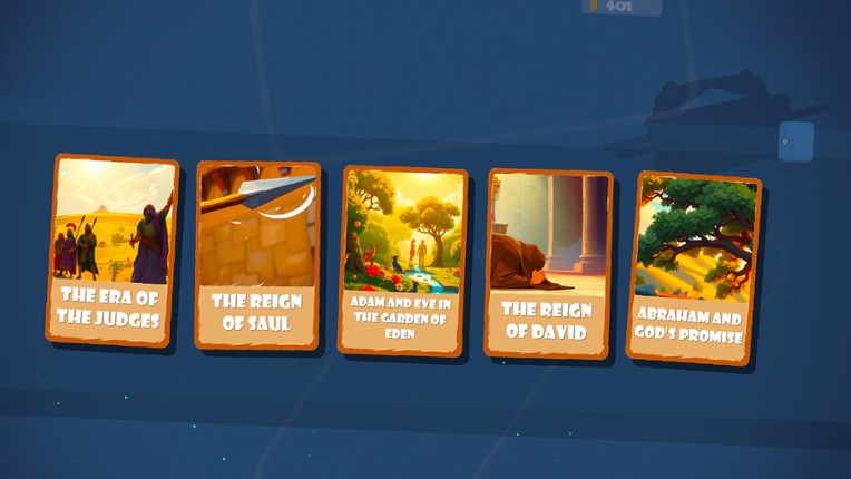 Bible Trivia screenshot