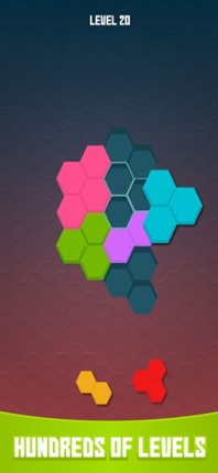 BlockHexa Puzzle Mania Image